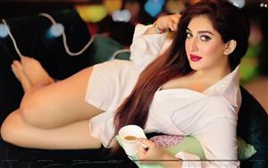 Surbhi Mahendru turns up the heat with her alluring shot in a white shirt